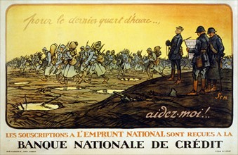 French poster during WWI