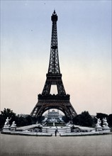 The Eiffel Tower, Paris, 1895