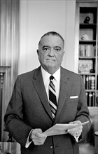 J. Edgar Hoover, 1961