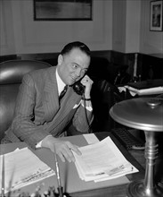 J. Edgar Hoover, 1940