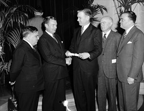 Robert Jackson and J. Edgar Hoover