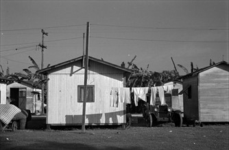Living conditions among the migrant fruit workers, 1937