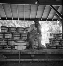 Migrant shed worker. Northeast Florida dated 1936