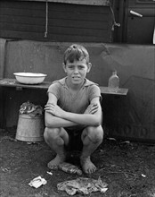 The son of a migrant citrus worker near Winter Haven, Florida 19370101