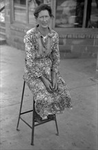 Wife of migrant fruit worker, Berrien County, Michigan 19400101