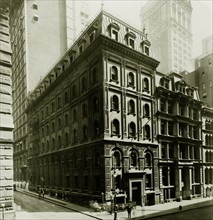 The Bank of New York in 1922