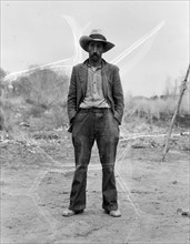 Mexican field worker, 1935