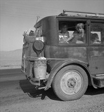 Drought refugees from Abilene, 1936