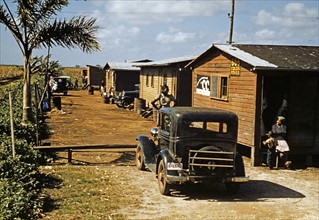 Houses still occupied by African-American migratory workers, 1941