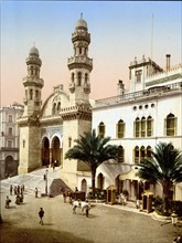 Cathedral, Algiers, Algeria, 1899