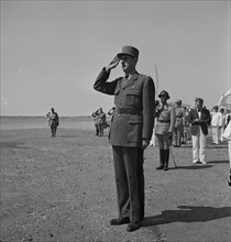General de Gaulle in Tunisia, 1943