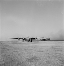 B-24 bombers of the U.S. Army, 1943