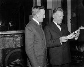 Senators Joseph A. O'Mahoney and William E. Borah,1937