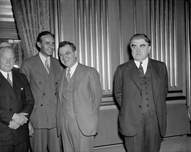 US labour and industrial leaders, 1937