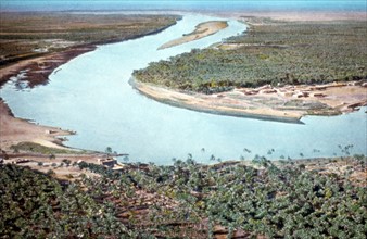 The Tigris River, 1950-1977
