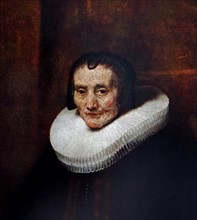 Rembrandt Harmenszoon van Rijn's Portrait of Aletta Adriaensdr