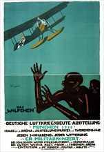 First World War exhibition poster