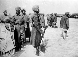Photograph Indian soldier during the First World War