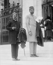 Photograph of the Delegates of India to International Labour Conference, Bern, Switzerland, 1919
