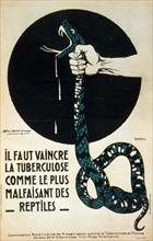 French World War One propaganda poster titled 'We Must Conquer'