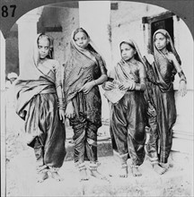 Photographic print of High Caste Hindus of Bombay