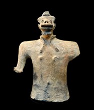 Anthropomorphic figurine from Chad, Central Africa
