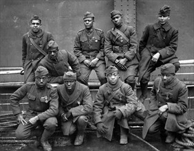 Soldats du Harlem Hellfighters, 1919