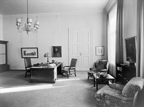 Office of Hitler's Secretary at the Reich's Chancellor's Building, Berlin, Germany 1938