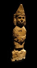 Fermented agave sap figurine of the God of Pulque, from the Gulf of Mexico