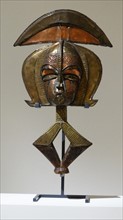 Mask of War created by the WES, a nation African living in the western Ivory Coast