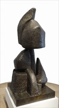 Bronze statue titled 'Composition' by Otto Freundlich