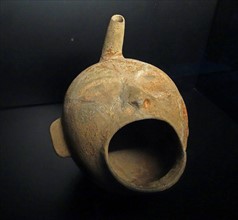 Stone Vase from the Mesoamerica period from Guatemala