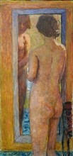 Femme à sa toilette by Pierre Bonnard