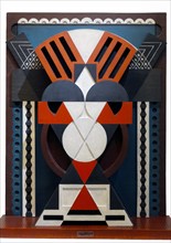 Polychrome Relief 1920 by Auguste Herbin