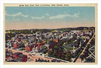 Yale University, USA, 1900