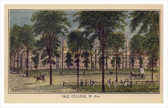 Yale University, USA, 1800