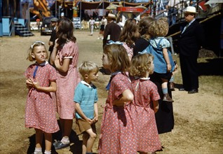 At the Vermont state fair', Rutland by Jack Delano.