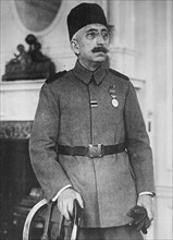 Le sultan Mehmed VI, 1918