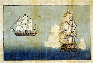 Orandasen -translation : Dutch ship.