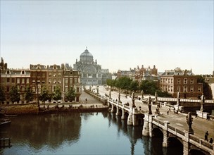 The great sluice, Amsterdam, Holland.