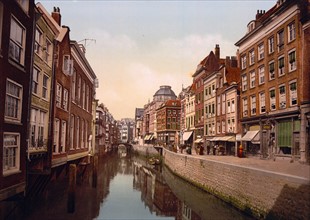 The Steiger (canal), Rotterdam, Holland [between ca. 1890