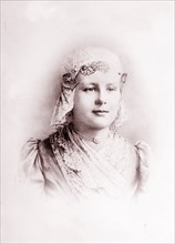Wilhelmina Queen of the Netherlands. As a girl