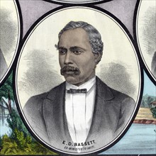 Ebenezer Bassett (1832-1908) He was the first African-American diplomat.