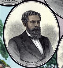 John Mercer Langston (December 14, 1829 – November 15, 1897) was an American abolitionist
