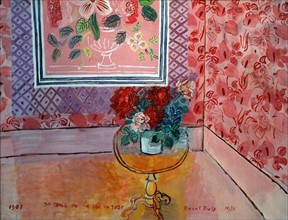 Trente ans ou la vie en rose (Thirty Years or La Vie en Rose) 1931; Oil on canvas by Raoul Dufy