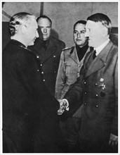 Serrano Suñer, the Spanish Foreign Minister met with German leader, Adolf Hitler