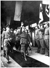 Francisco Franco the Spanish leader, met with German leader, Adolf Hitler