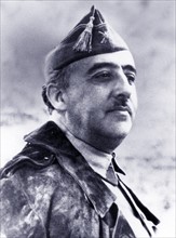 Francisco Franco 1892-1975. Spanish general and the dictator of Spain