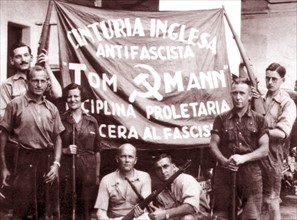 Spanish Civil War, Volunteers in the International Brigade