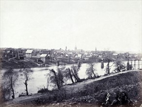 Fredericksburg, Virginia before the American Civil War